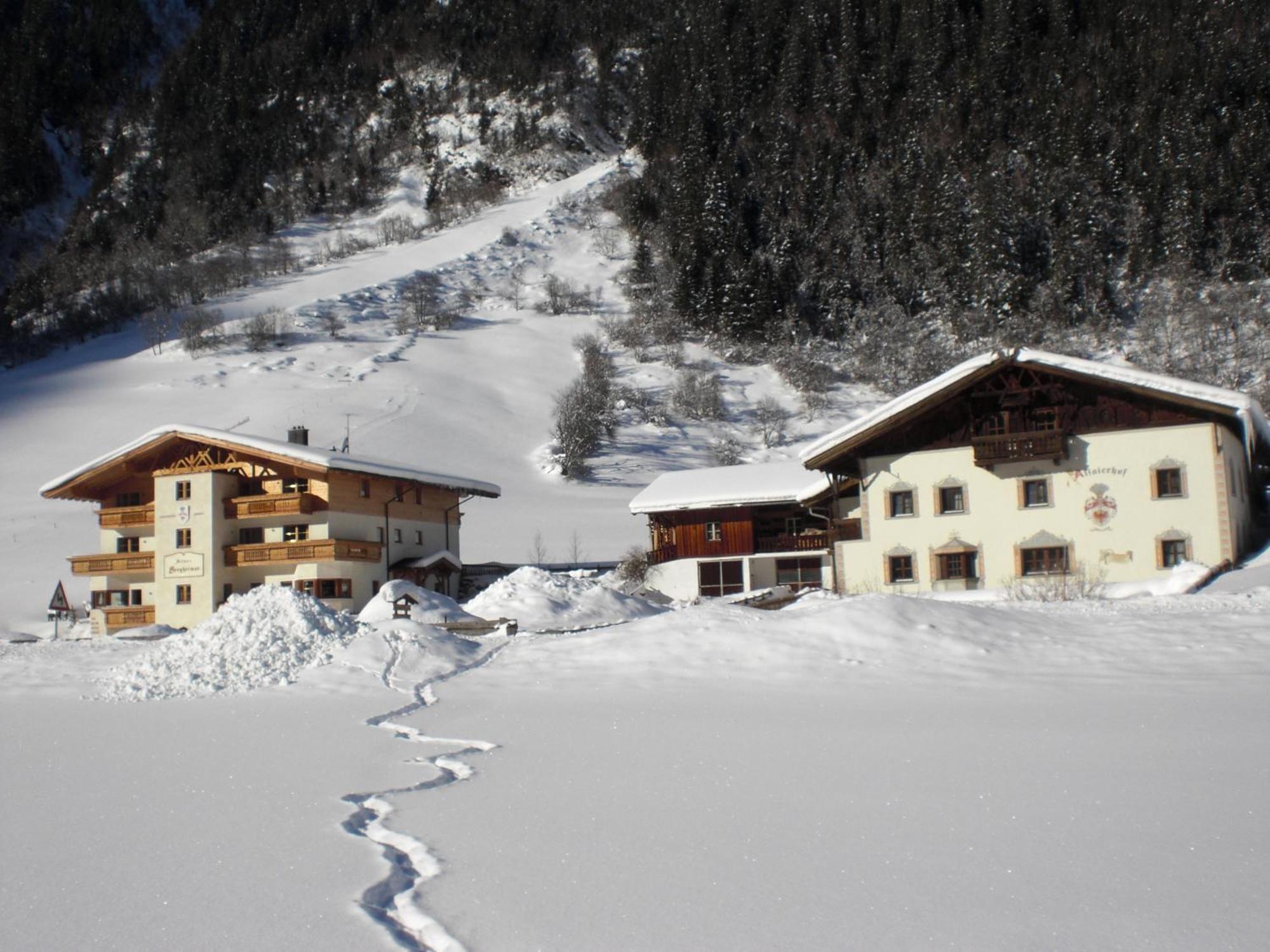 Alfaierhof-bergheimat Maison d'hôtes Gschnitz