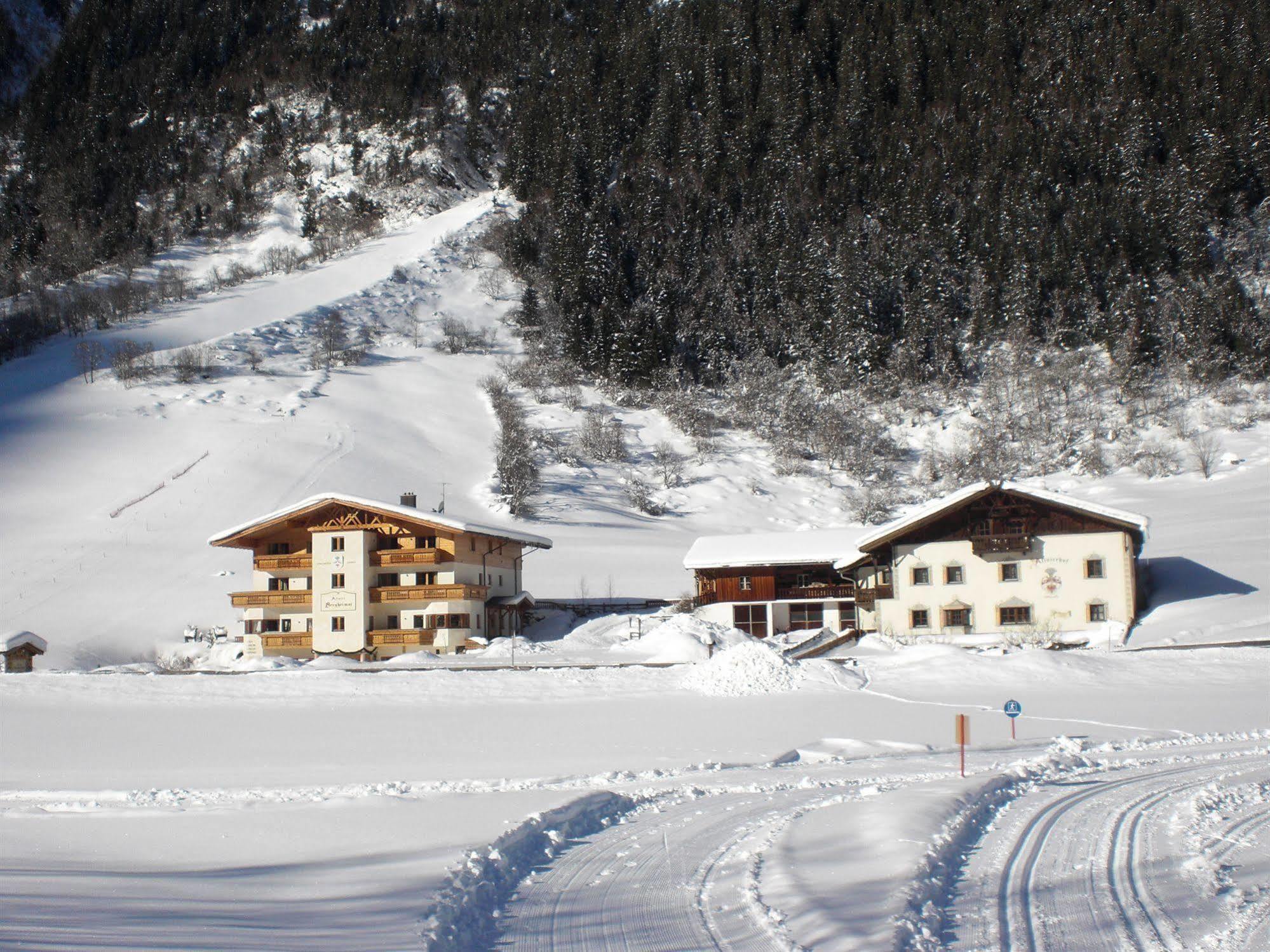 Maison d'hôtes Alfaierhof-bergheimat Gschnitz
